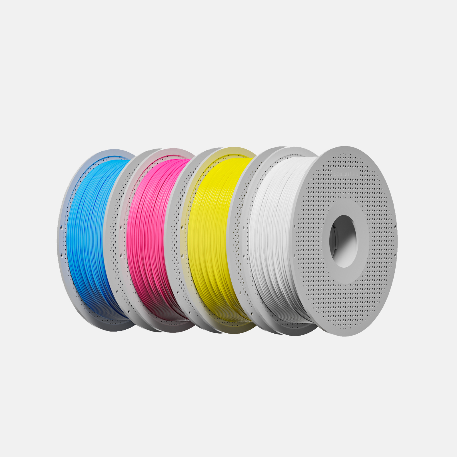 Набор для печати литофаний и цветных моделей PLA CMYK Lithophane Bundle